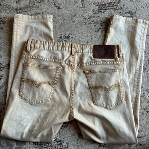 Projek Raw Cream Jeans